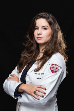 Retrato profissional de médica